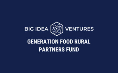 Generation Food Rural Partners Launches First Portfolio Company, Appoints CEO